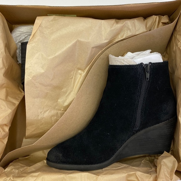 NWT Frye and Co. Women's Leather Boot - Wedge - Size: 7 - Picture 7 of 10